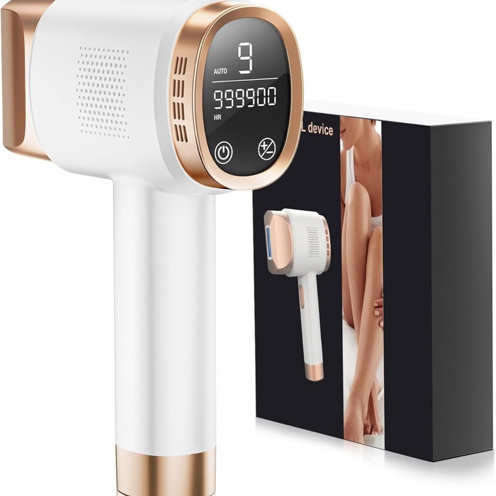 Aopvui IPL Laser Hair Removal for Women and Men, 3-in-1 Upgraded Permanent Hair